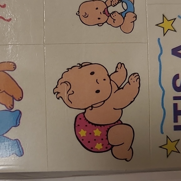 NIP For the New Baby Rubber Stamps - Picture 6 of 16